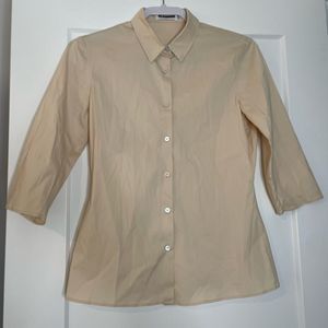 Jil Sander Organic Cotton Button Up Shirt